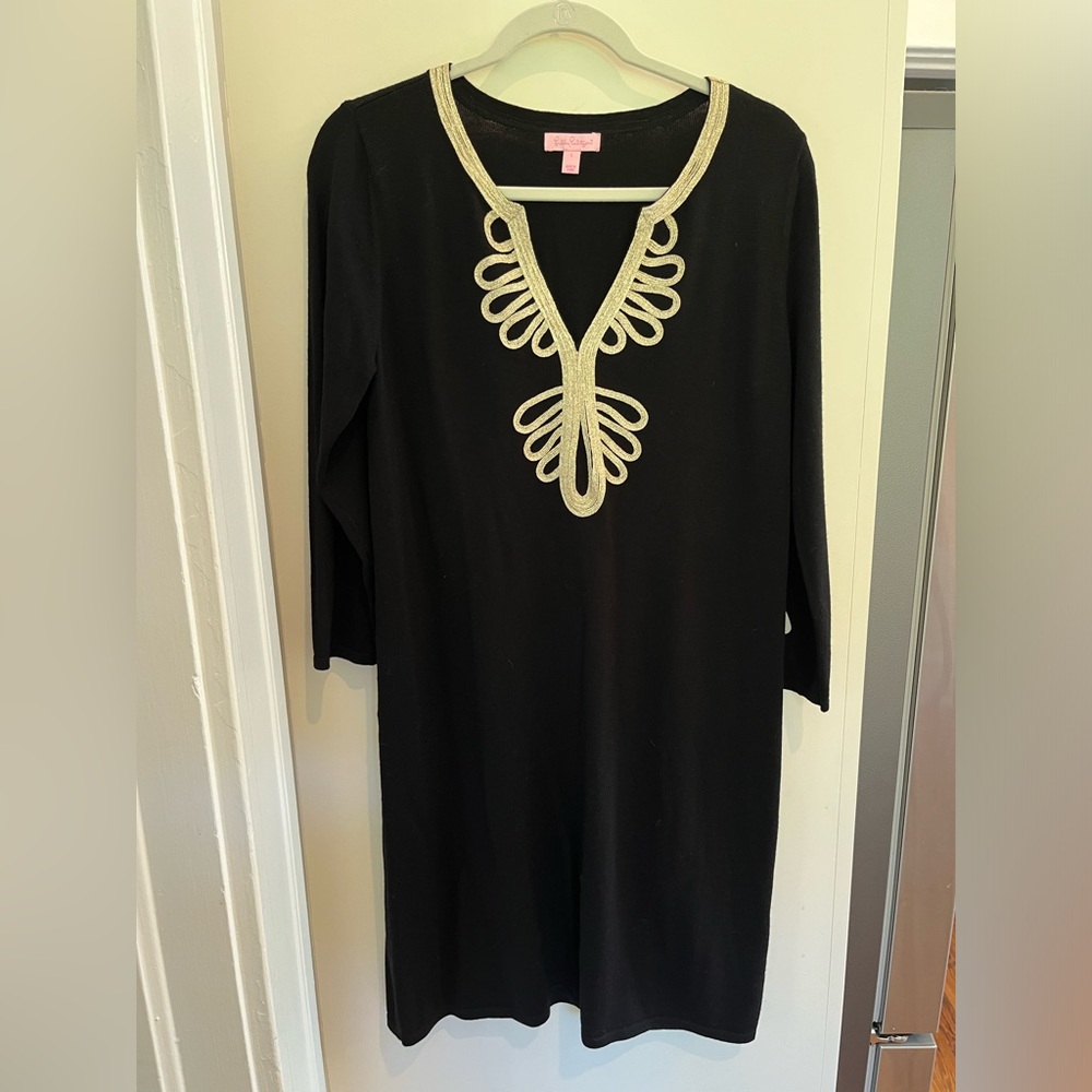 Lilly Pulitzer Sweater Dress Size Large